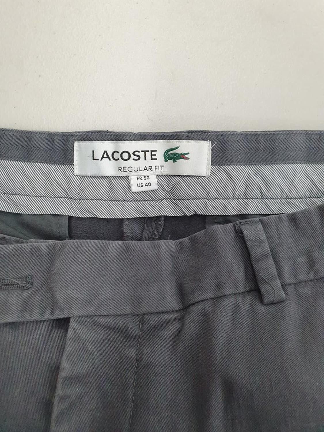 라코스테 치노팬츠  50사이즈   상품이미지4