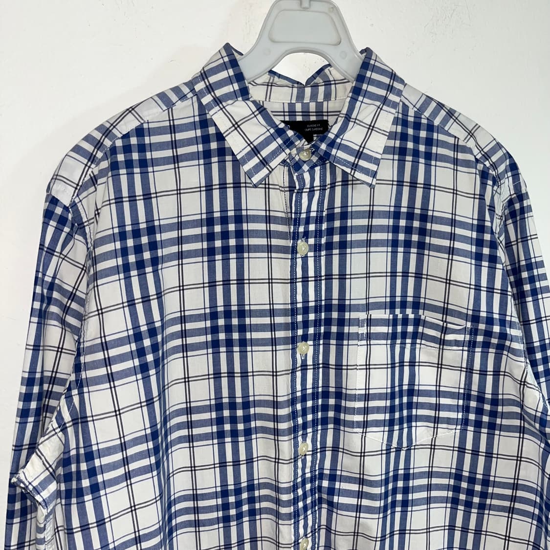 GAP Blue Check Shirt 상품이미지5