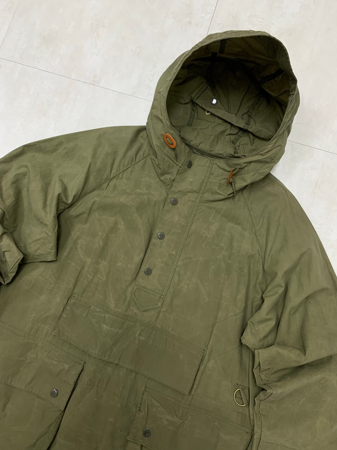 바버X엔지니어드 가먼츠 콜라보 아노락 #157 상품이미지2