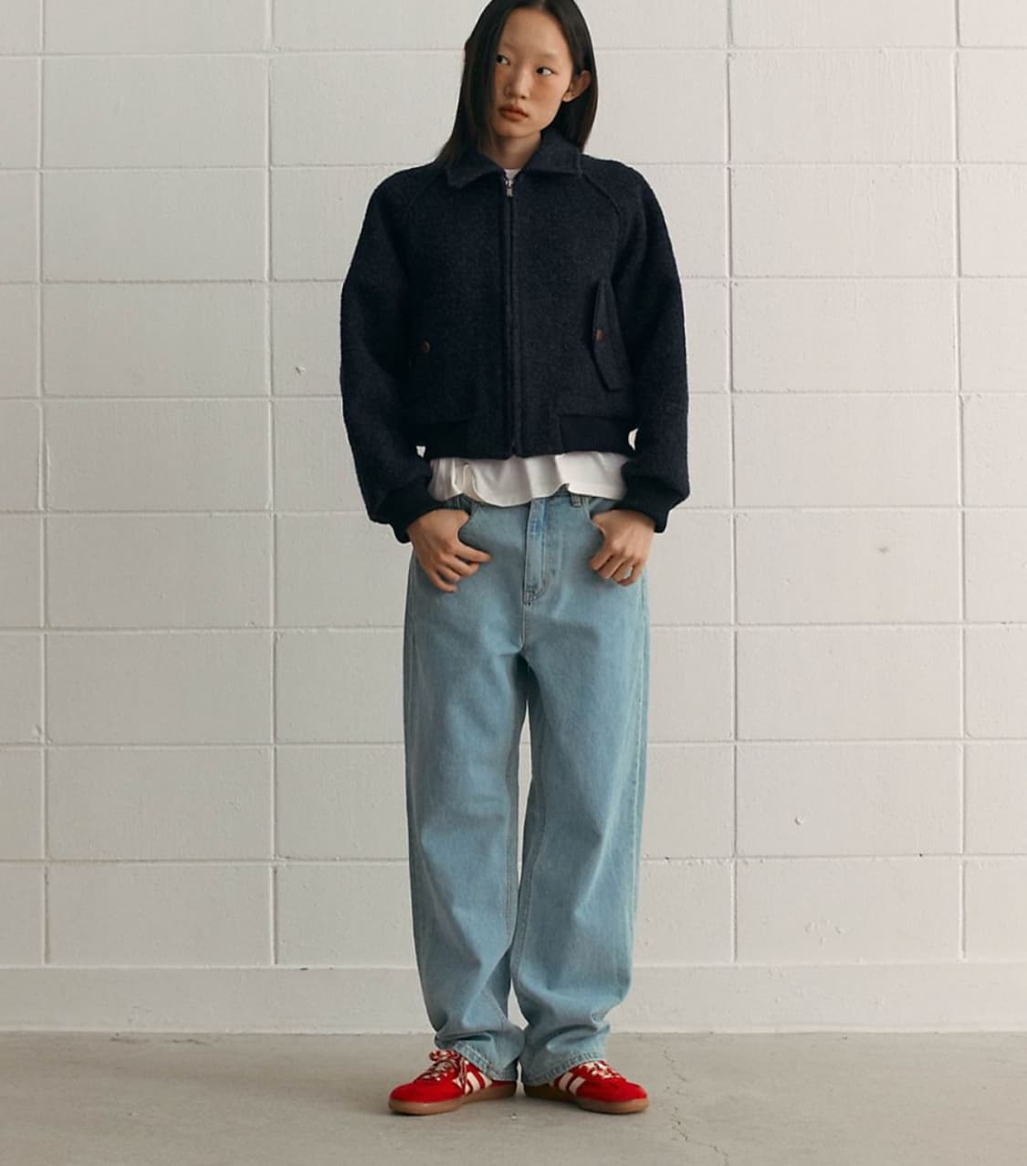 시엔느 봄버 자켓 1size 상품이미지2