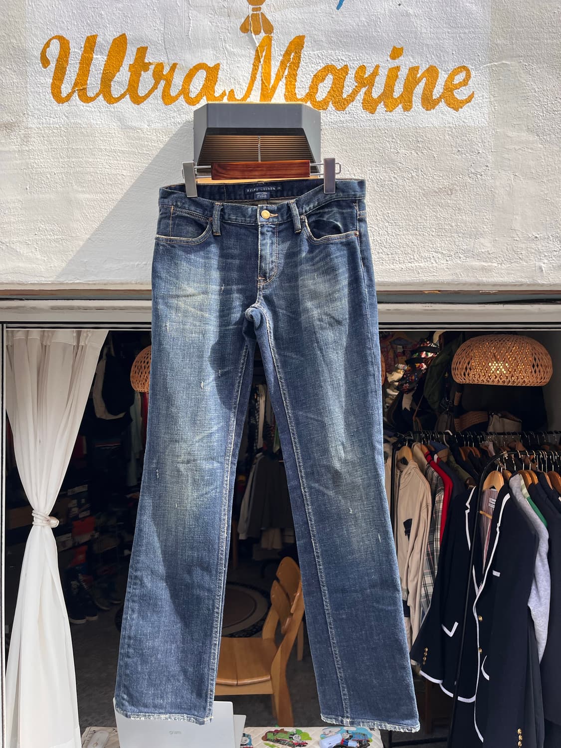 랄프로렌 슬림핏 데님 팬츠(28인치) 상품이미지1