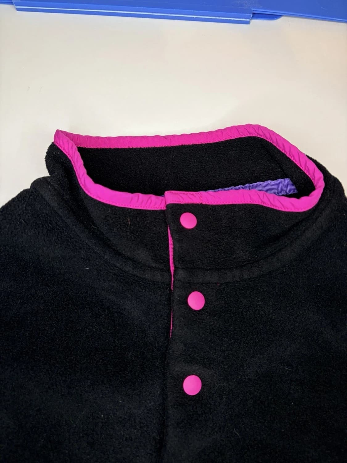 14FW 파타고니아 신칠라 스냅-T 블랙/핑크 상품이미지2