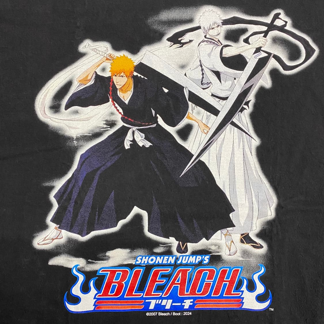 블리치 이치고 부틀렉 애니메이션 티셔츠 상품이미지4