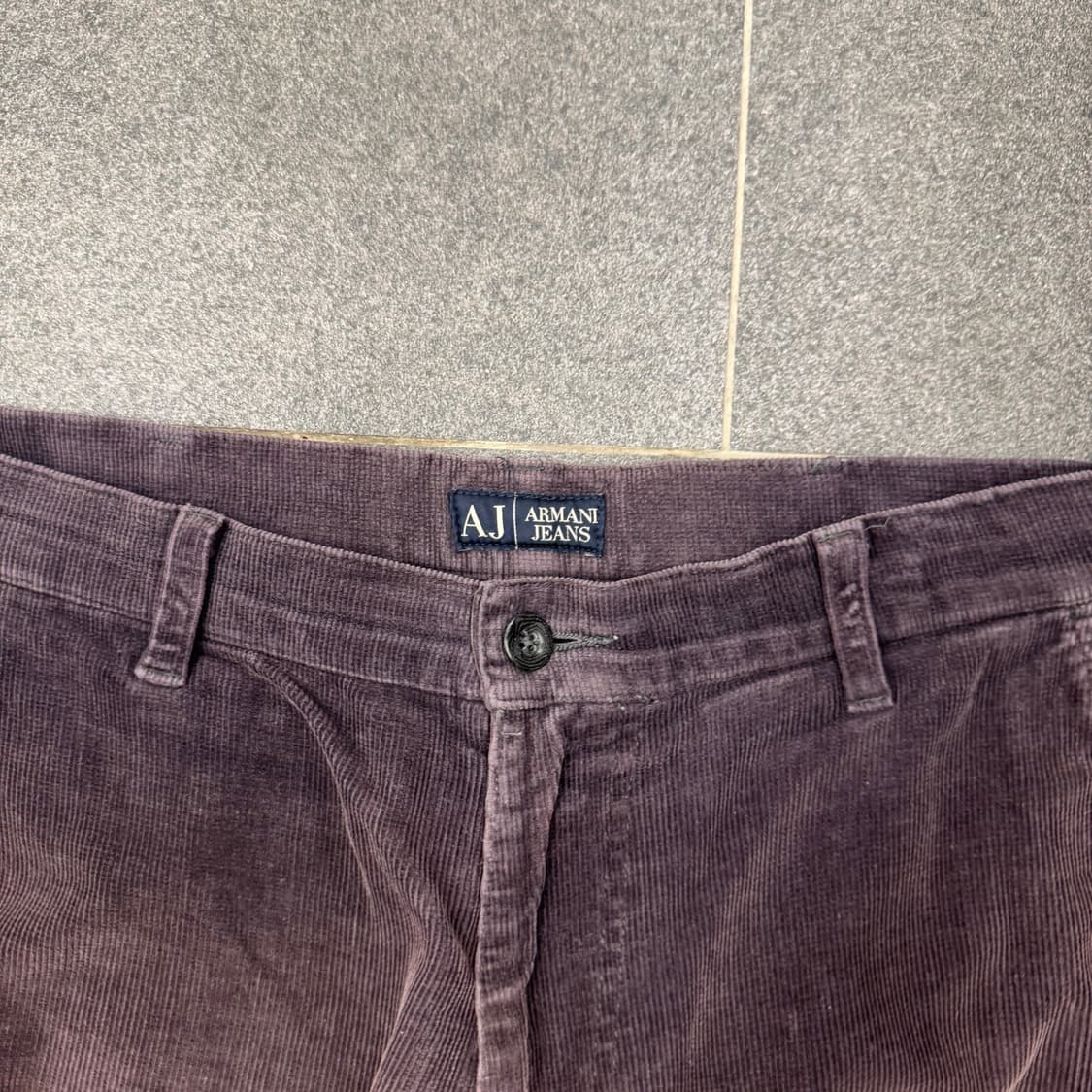 Armani Jeans Corduroy Pants  상품이미지3