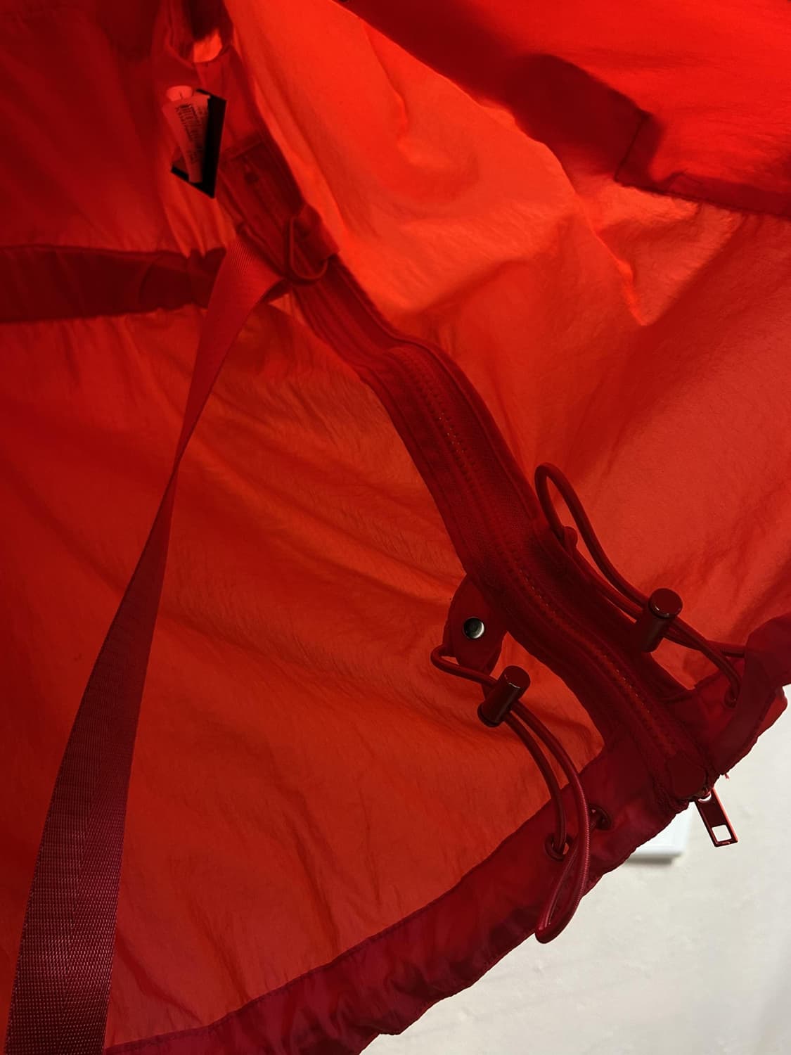 준지 하프집업 나일론 아노락 자켓 상품이미지8