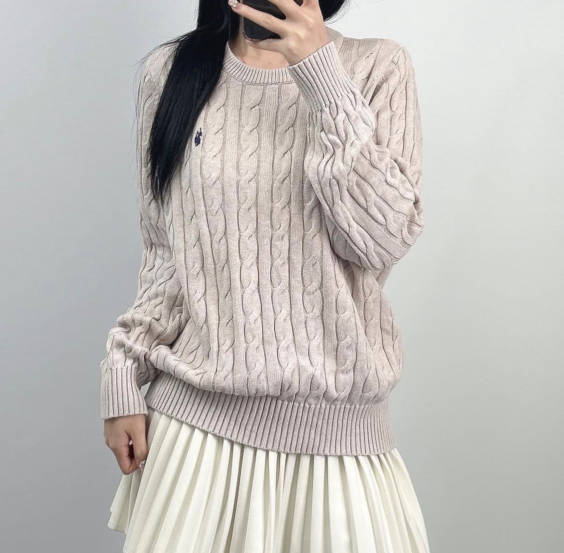 두유깔 폴로 니트  상품이미지2