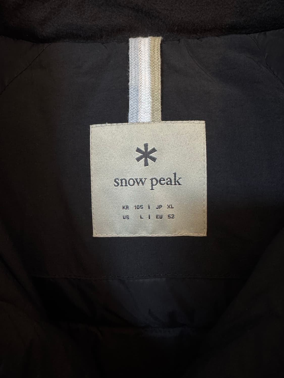 [XL]스노우피크 시티캠퍼 유틸리티 후즈 다운패딩 자켓 상품이미지5