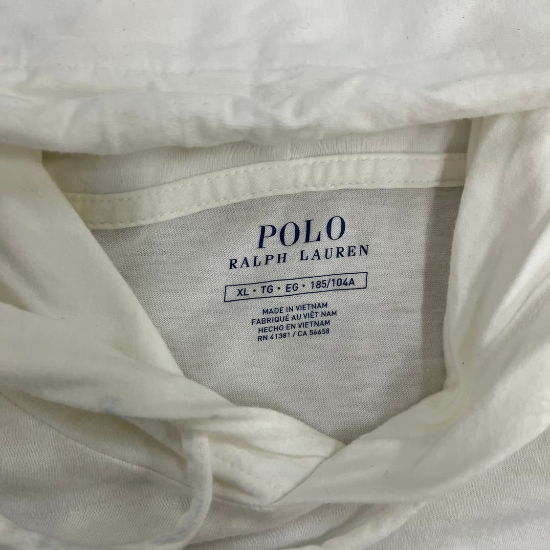 [XL] 폴로랄프로렌 스트라이프 후드 긴팔 티셔츠 0105M1 상품이미지2