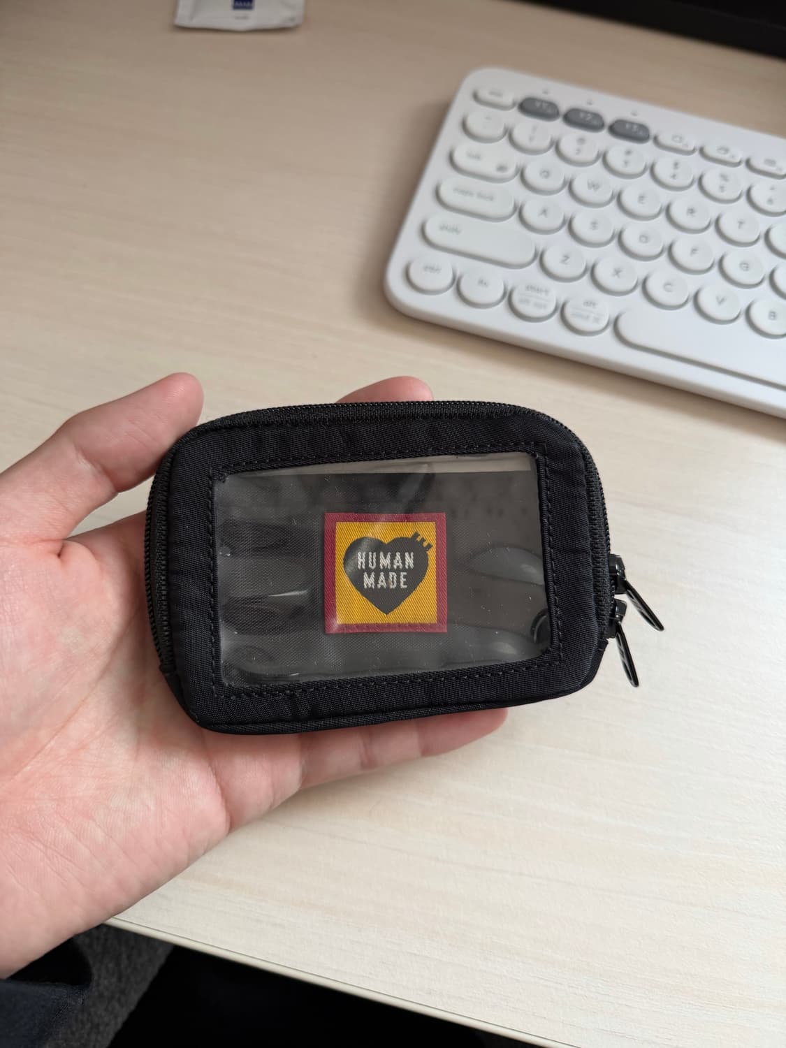 휴먼메이드 카드지갑 블랙 상품이미지1