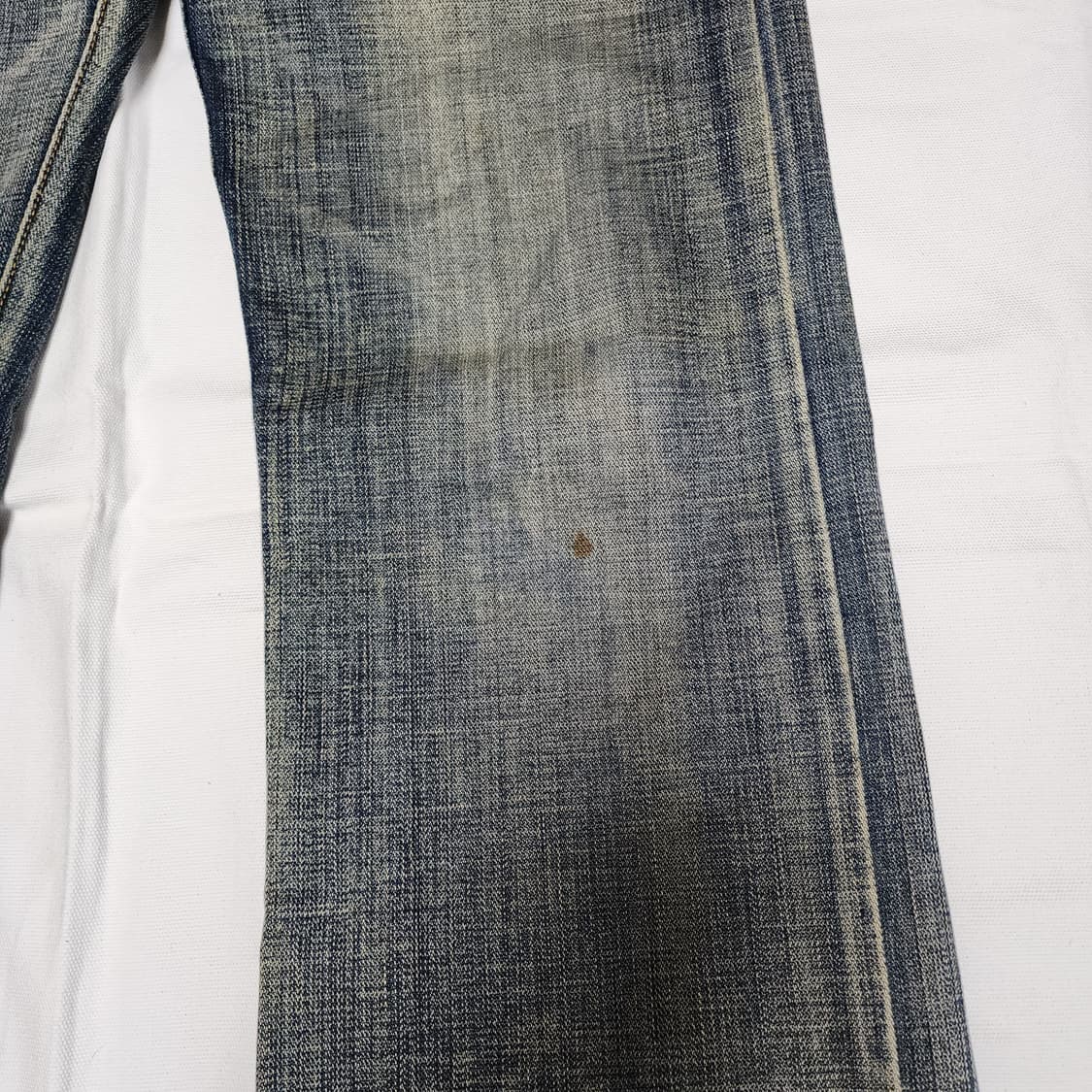 90's 빈티지 디젤 워시드 세미부츠컷 데님팬츠 상품이미지8