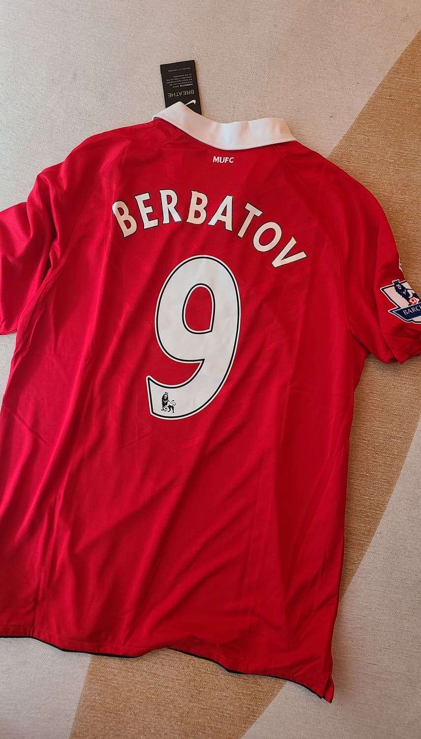 맨유 베르바토프 유니폼 상품이미지2