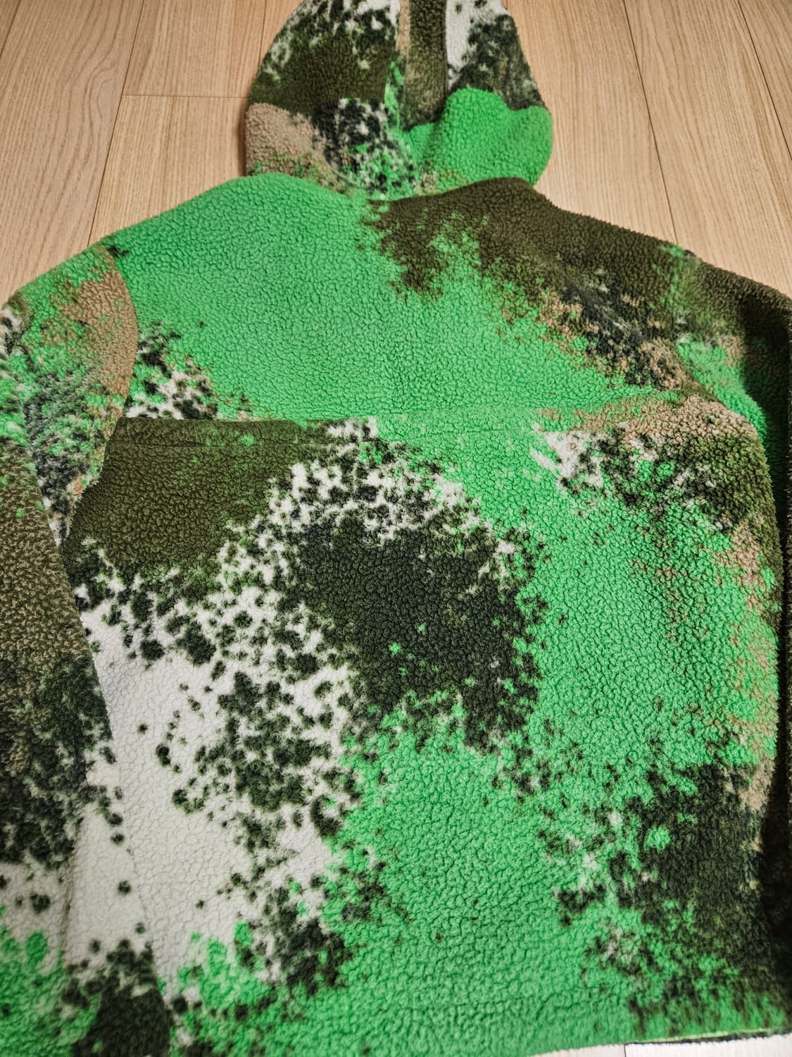 쉐르파 뉴 나이키 에센셜 반집업 후드티 M 상품이미지10