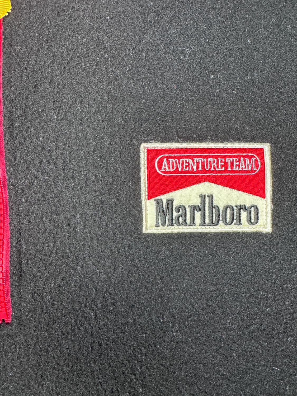 빈티지 90s 말보로 어드벤쳐팀 MARLBORO 플리스 하프집업 아노락 상품이미지3