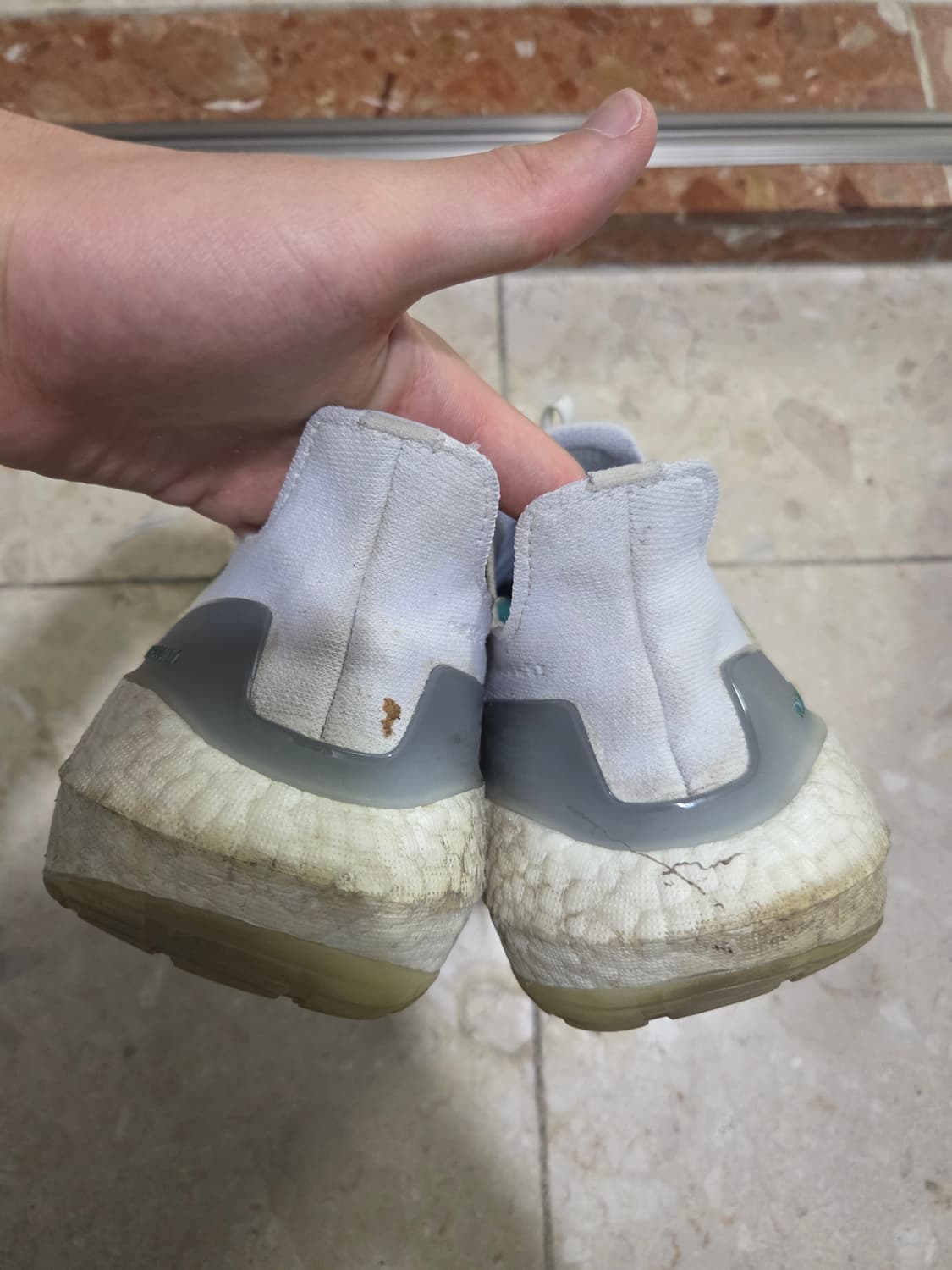 아디다스 울트라부스트22 서브그린 285 상품이미지4