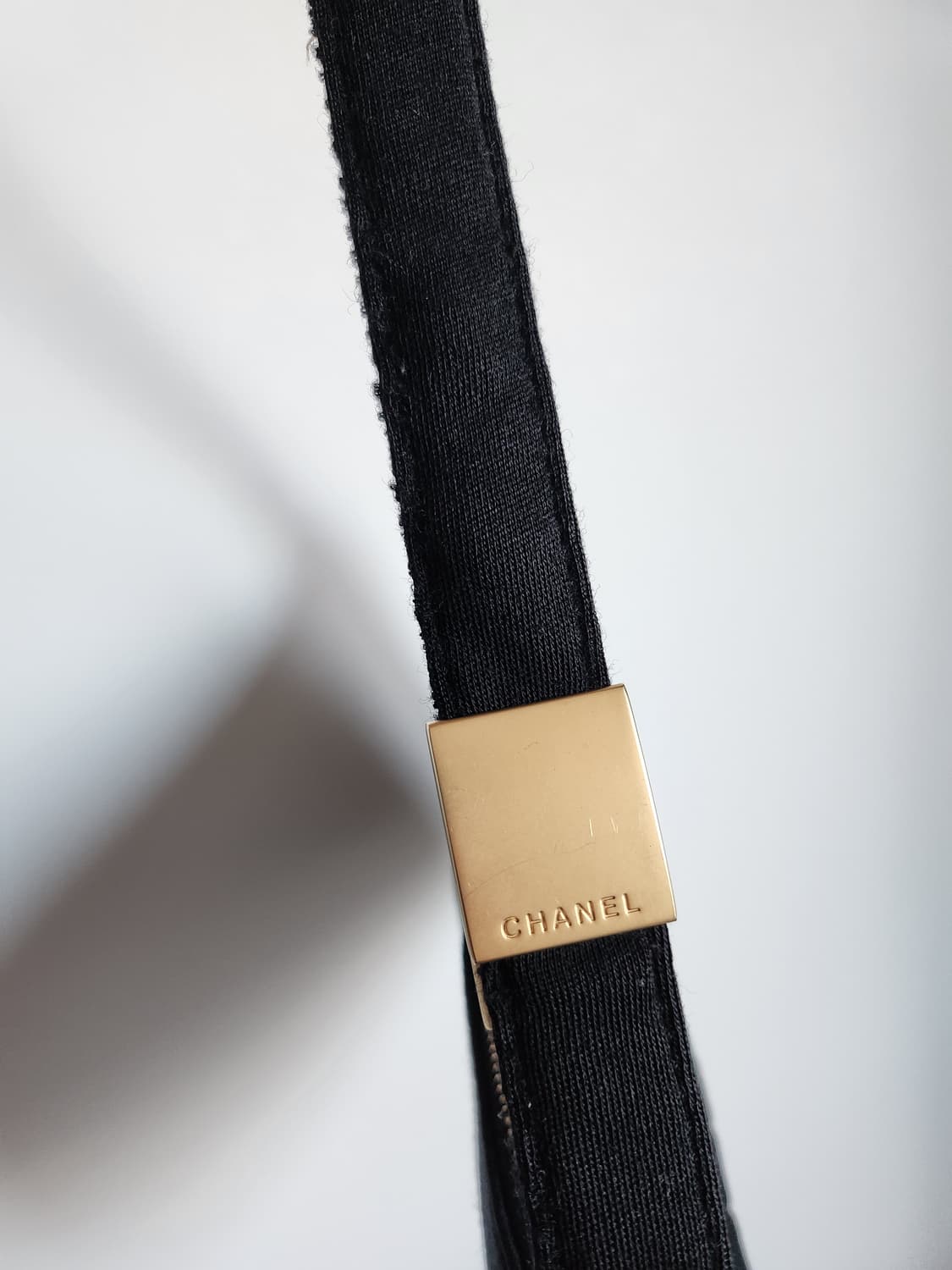 샤넬 초코바 패브릭 숄더백(빈티지) 상품이미지4