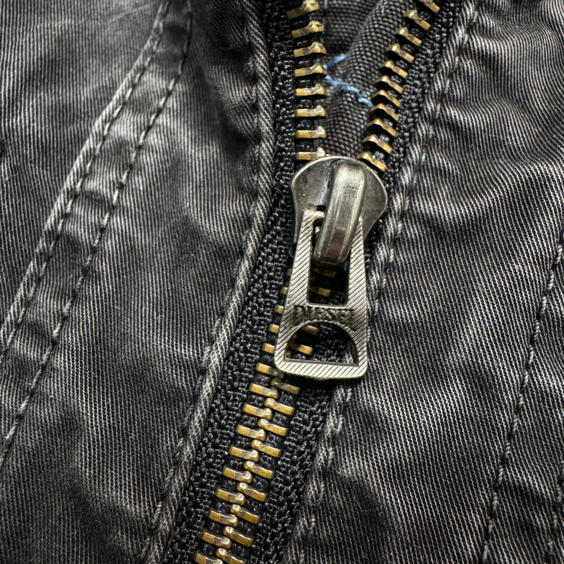 Name : 디젤 스몰 자수로고 빈티지워싱 멀티포켓 자켓 :)  상품이미지5