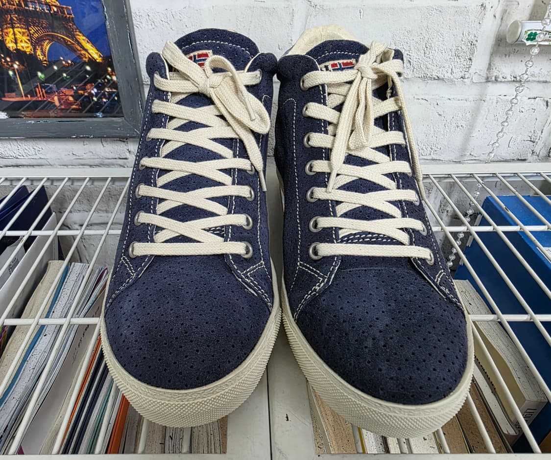 나파피리 미드탑 스니커즈 260 스웨이드 SE16 상품이미지2