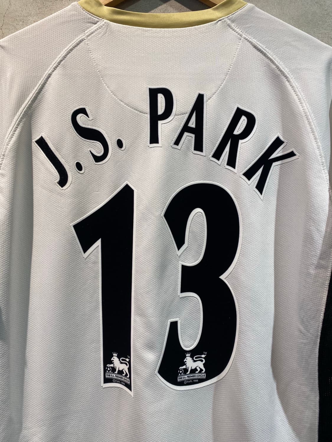 06-07 맨체스터 유나이티드 박지성 어웨이 유니폼 상품이미지7