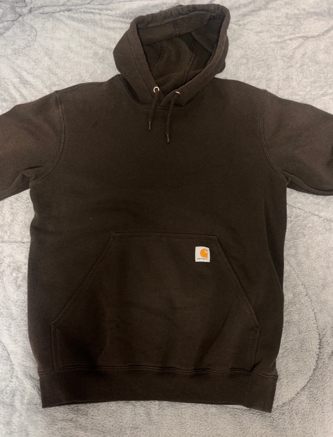 칼하트 후드티 브라운 M 상품이미지2