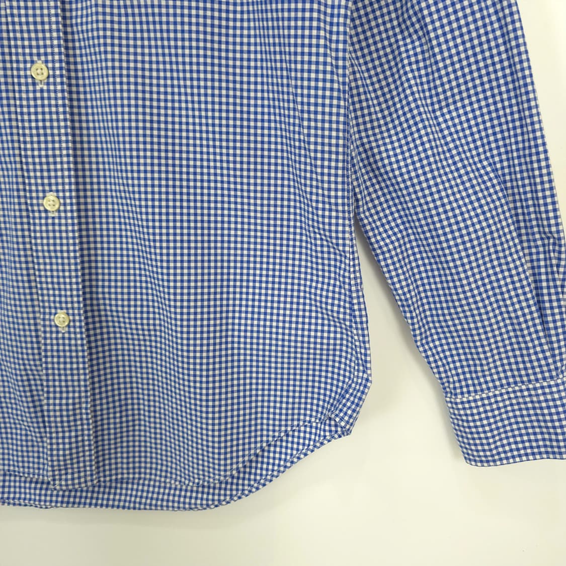 랄프 로렌 Ralph Lauren 체크 셔츠 XS (165/88A) 상품이미지3