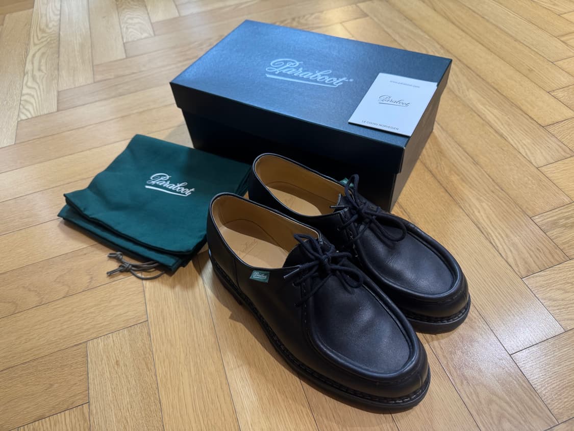 파라부트 미카엘 블랙 42.5(275) 상품이미지3