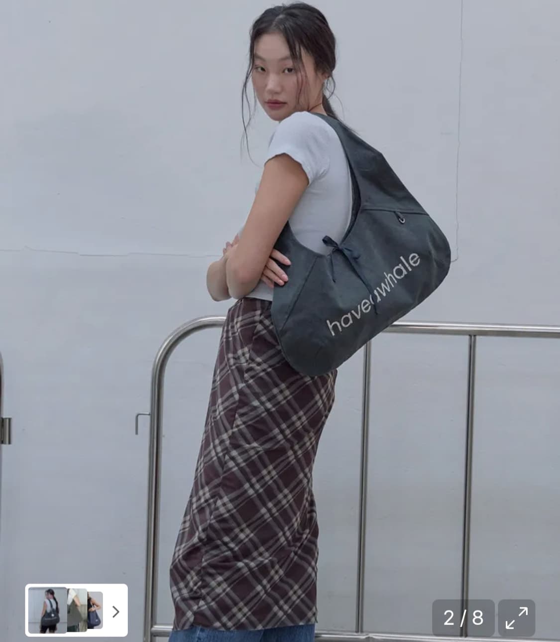 해브어웨일 숄더백 에코백  상품이미지1