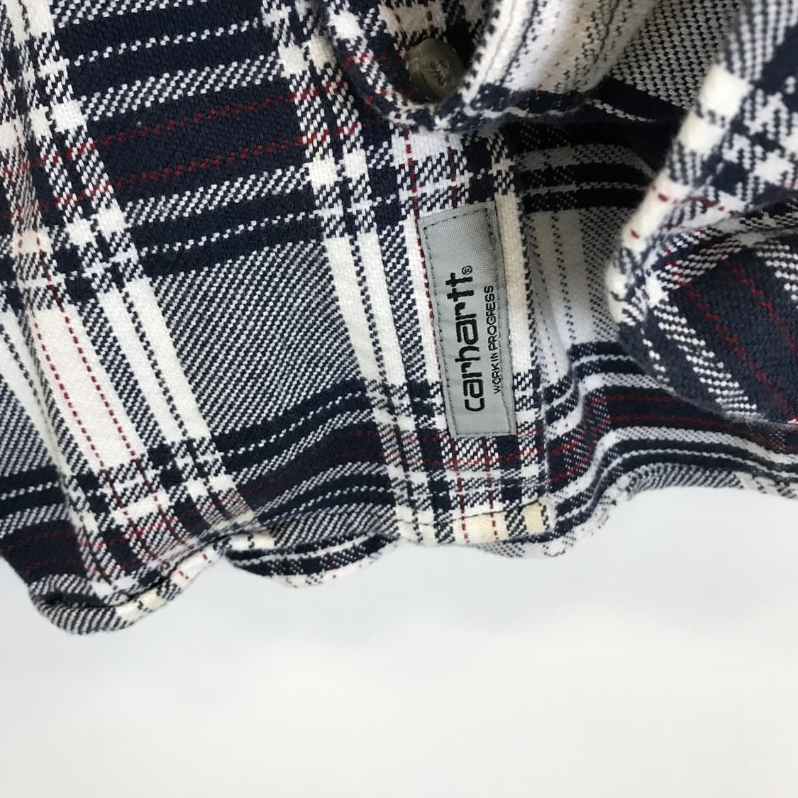 칼하트 오티스 체크 후드셔츠 [L] 상품이미지4