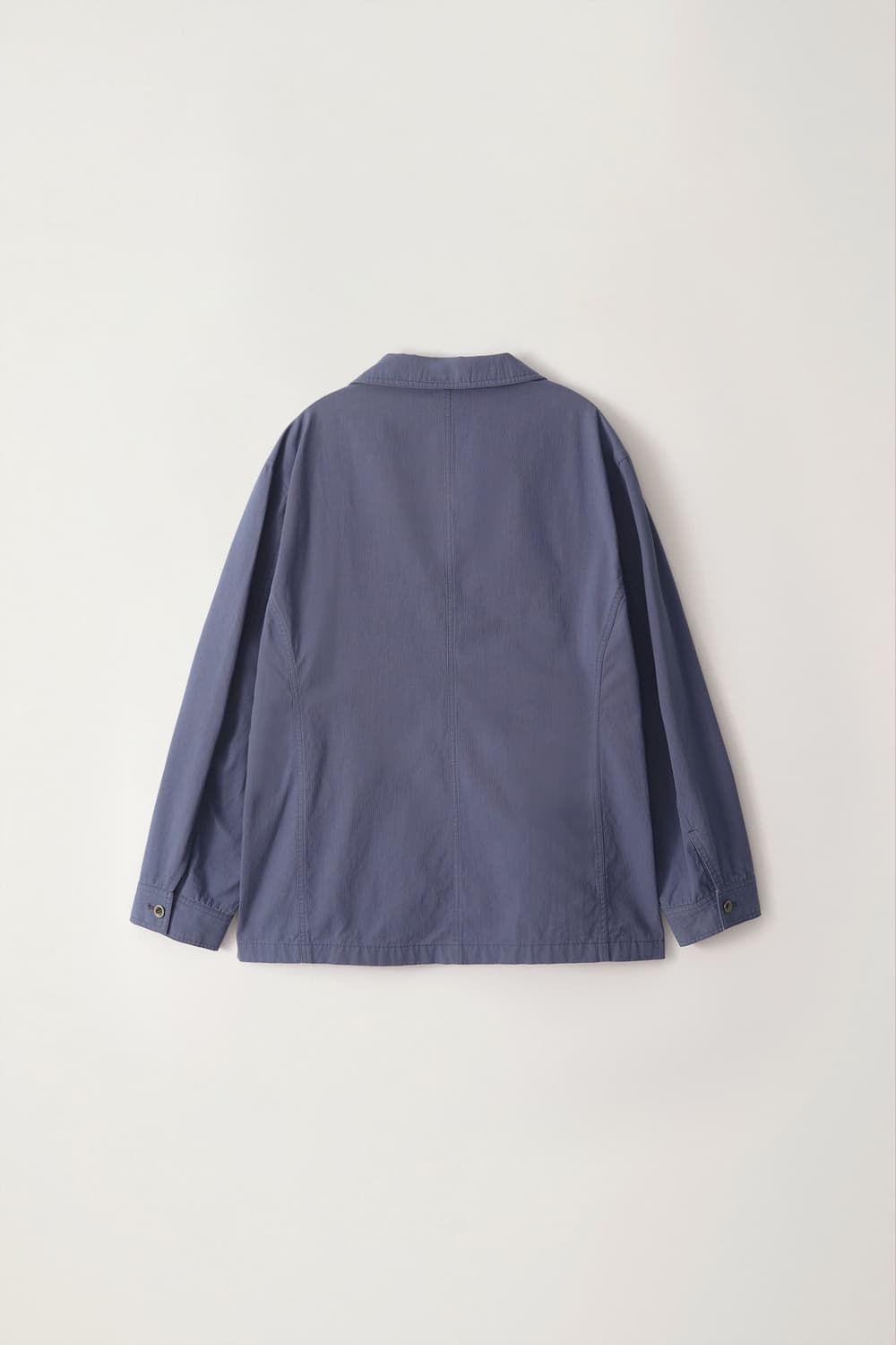 낫띵리튼 프렌치 워크 자켓 빈티지 블루 컬러 상품이미지5