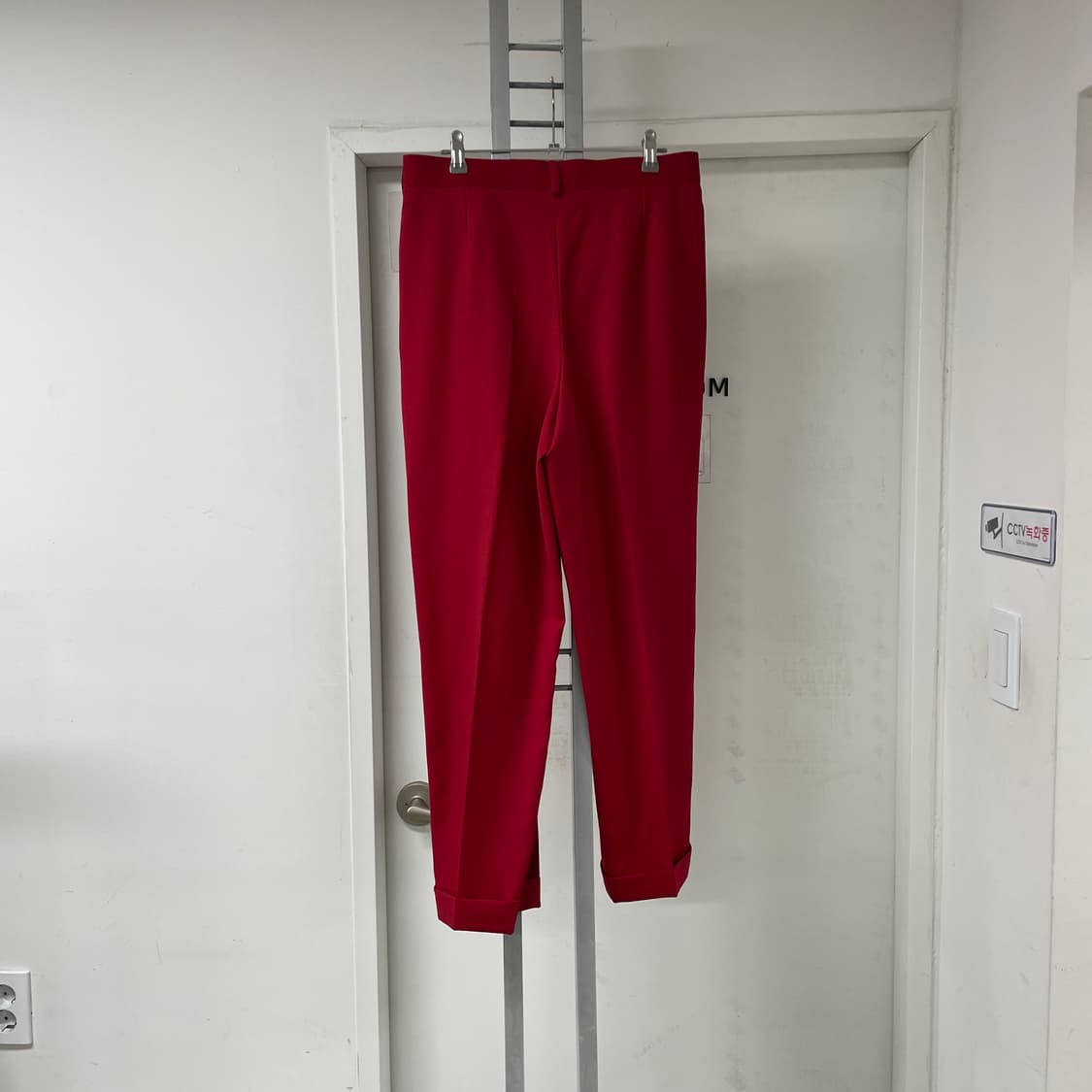 YSL 입생로랑 레드 슬랙스 42(W) 상품이미지4