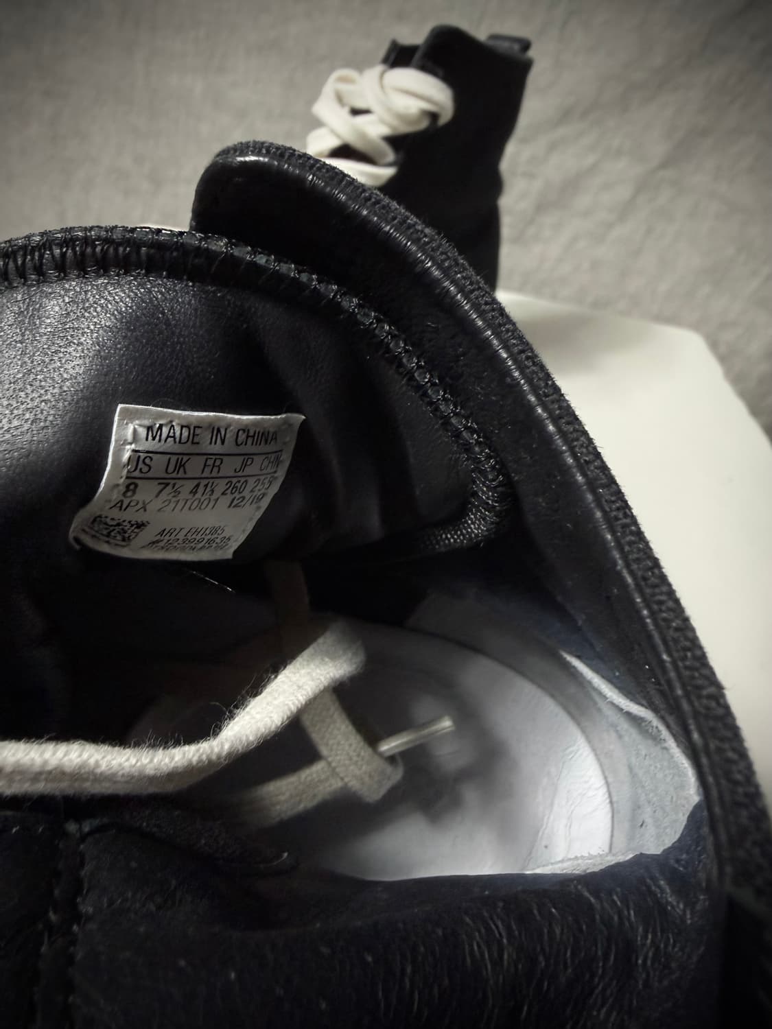 Yohji Yamamoto Y-3 High-Top Sneakers 상품이미지8