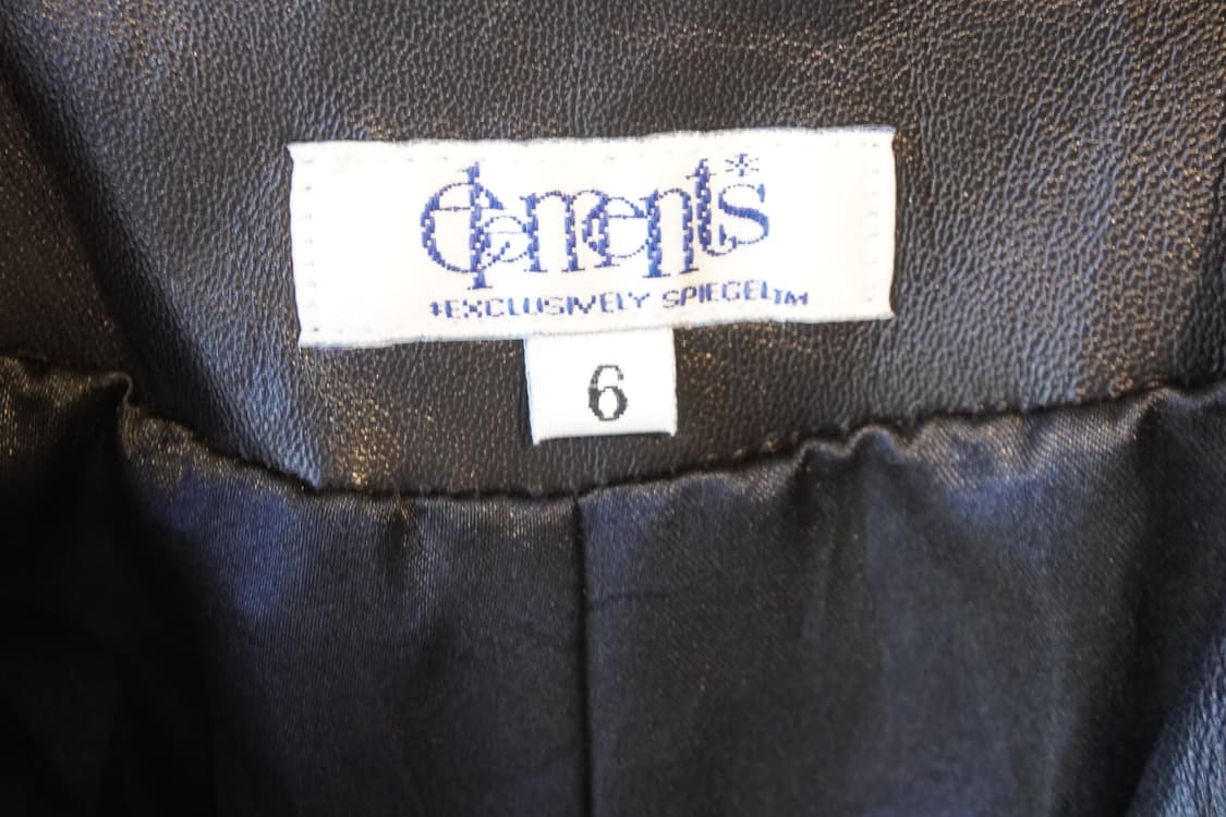 Lams Leather 양가죽 카코트 상품이미지10