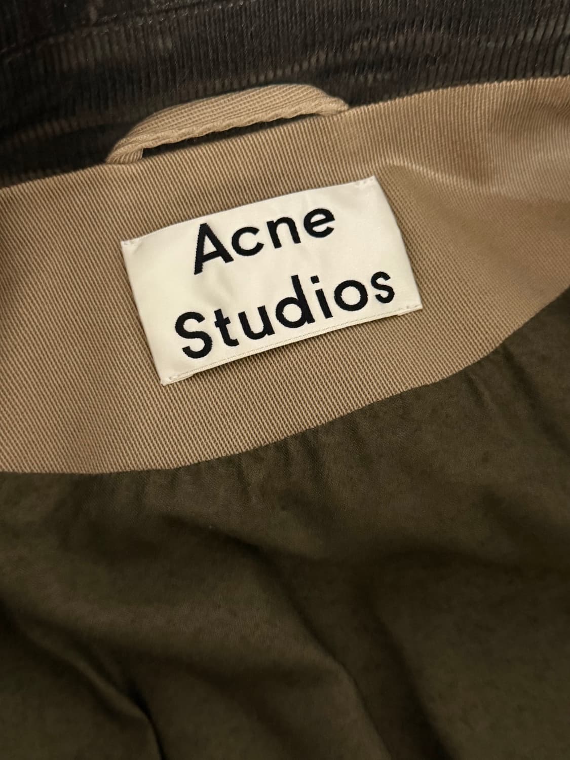 [L] acne studios 자켓 상품이미지8