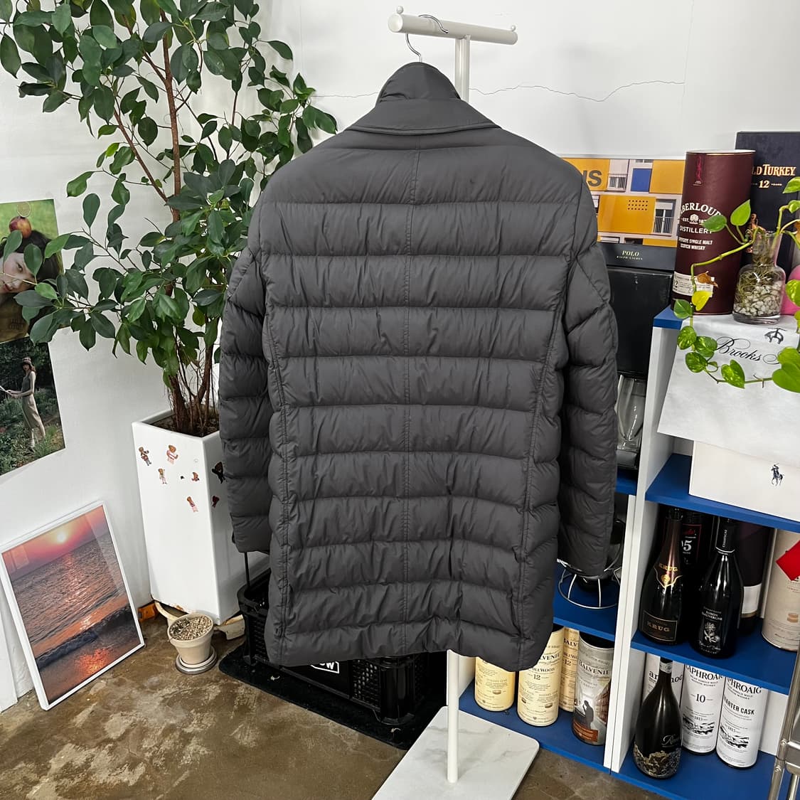 에르노 남성 구스다운 패딩코트 50 상품이미지7