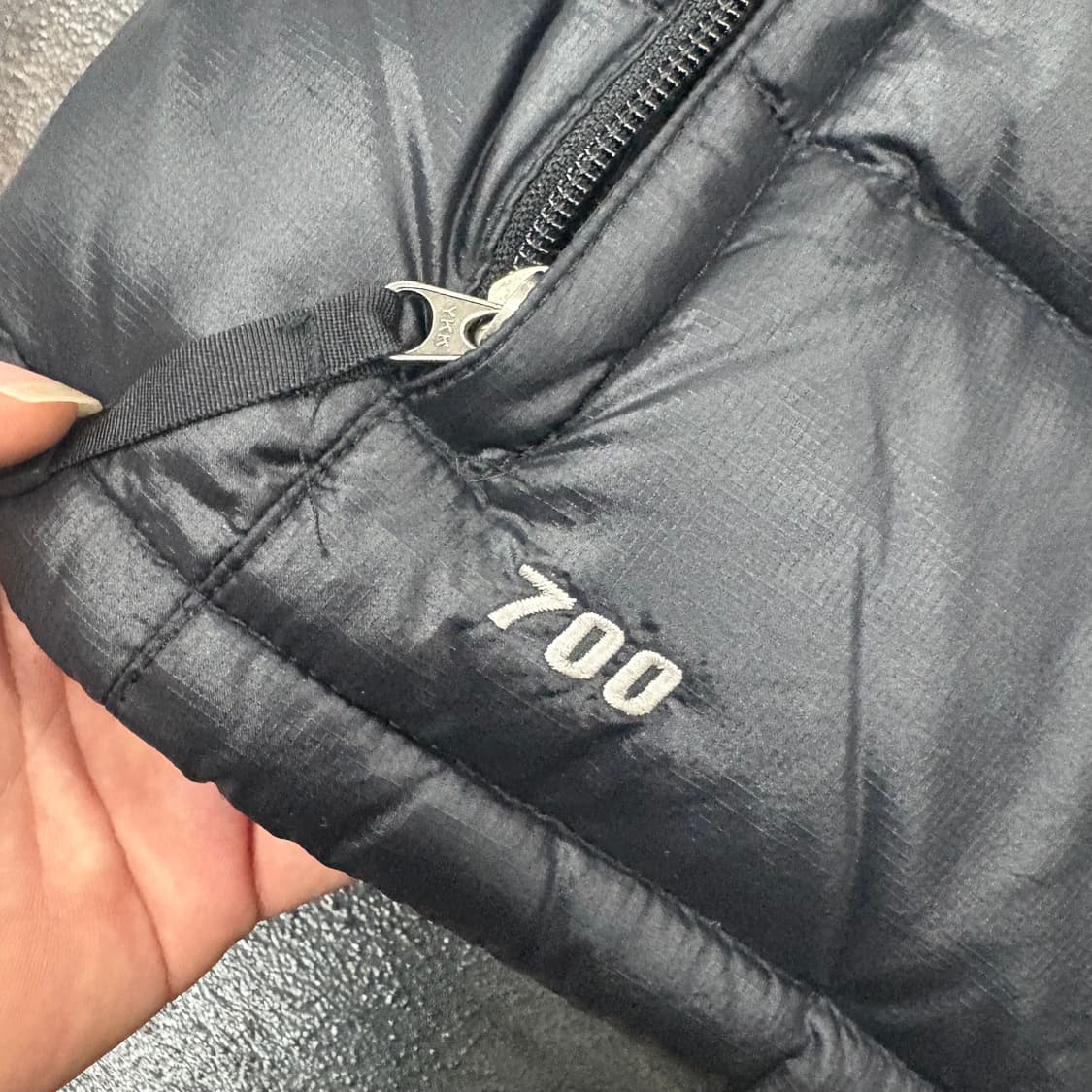 (80)노스페이스700패딩조끼 상품이미지4