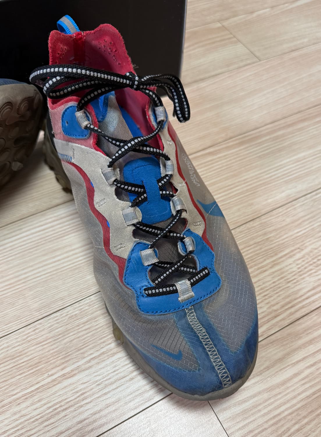 나이키 언더커버 리액트 엘리먼트87 280사이즈 상품이미지3