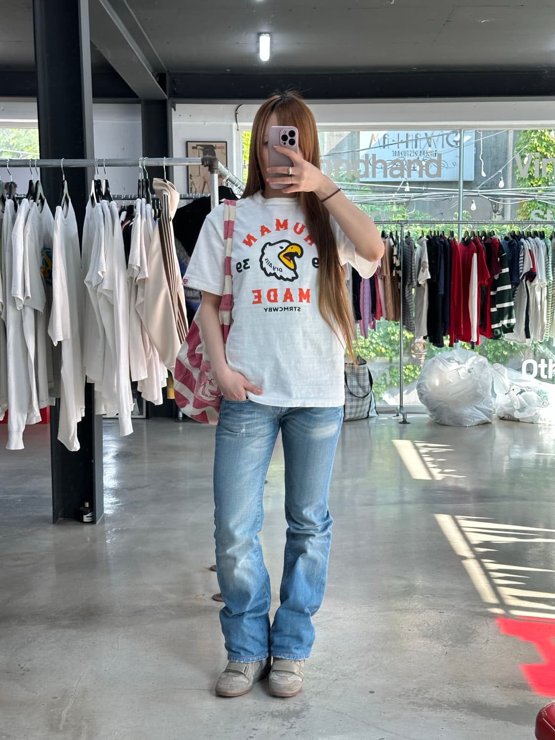 휴먼메이드 이글 그래픽 #07 반팔티 상품이미지2