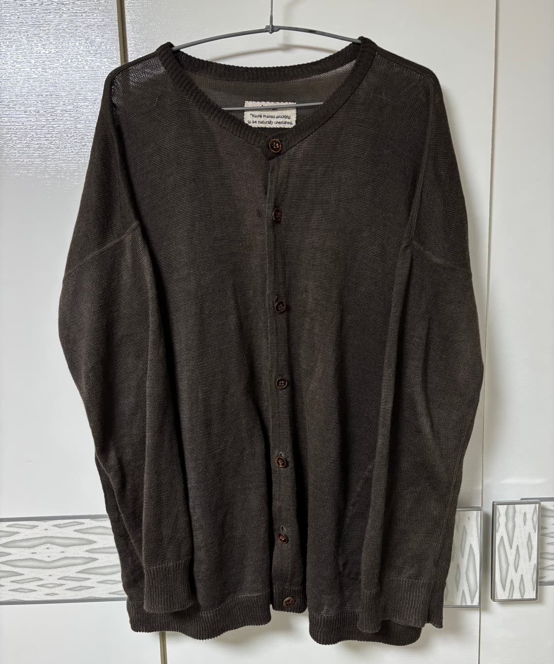 Kaval cardigan 상품이미지2