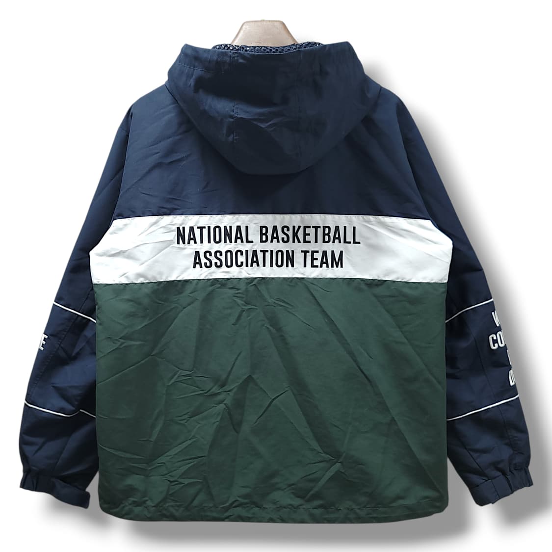 [L] NBA 로스앤젤레스 레이커스 바람막이 후드아노락 상품이미지2