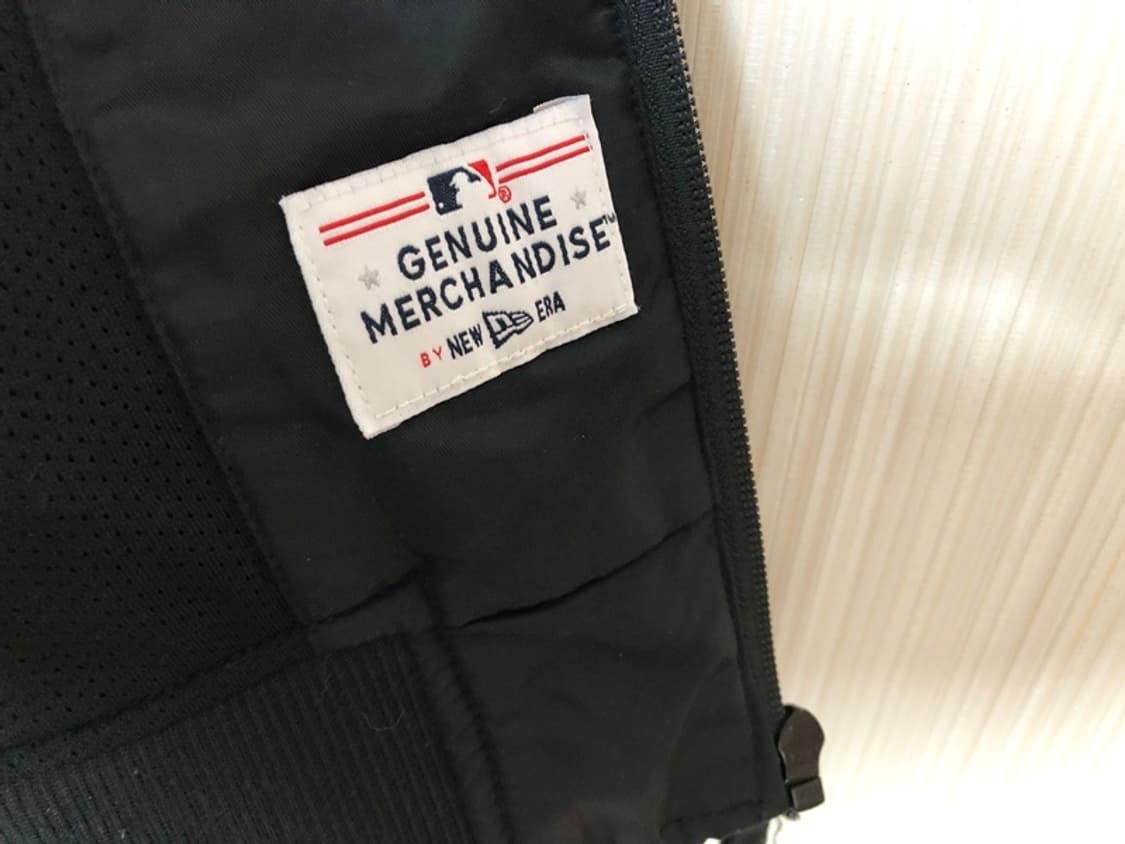 MLB 뉴에라 뉴욕양키스 스타디움자켓/블랙점퍼 L(100)춘추 상품이미지7