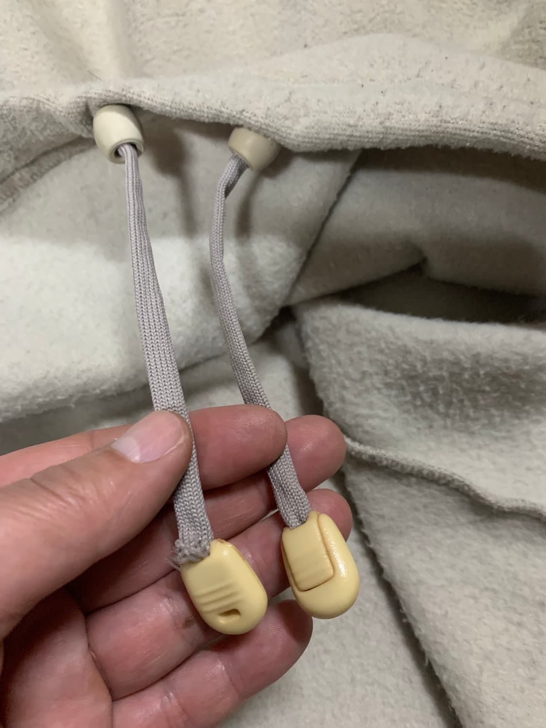 ARMANI 조르지오 아르마니 네베 90'S 플리스 후디(38 사이즈) 상품이미지6