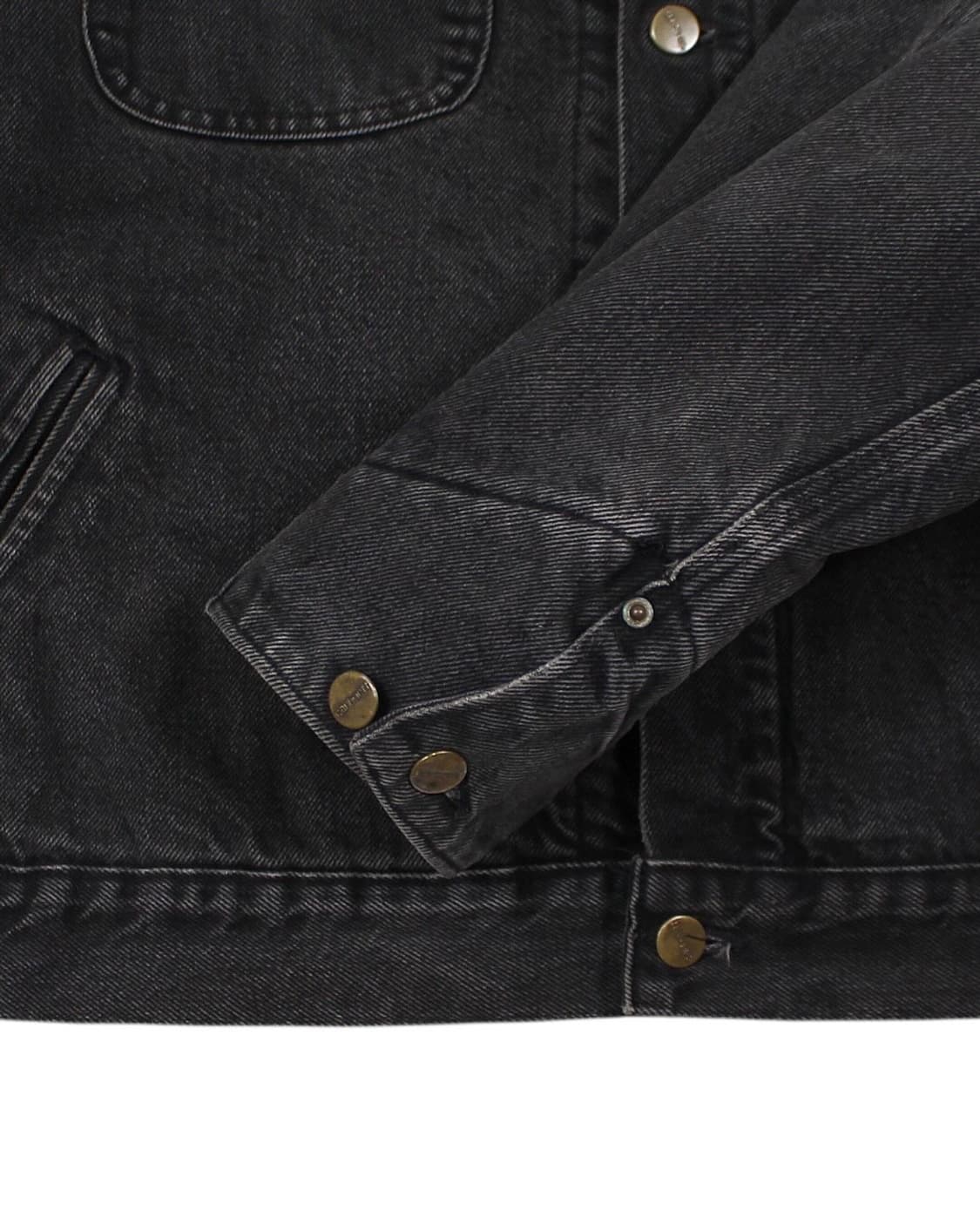 93-95 USA 칼하트 JB1065 더블 블랙 사우스웨스트 초어 자켓 상품이미지8