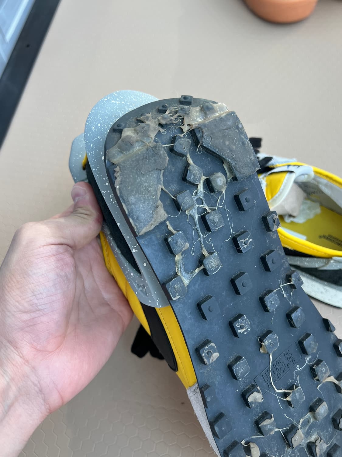 [실착 2회] 나이키 언더커버 데이브레이크 295 상품이미지4