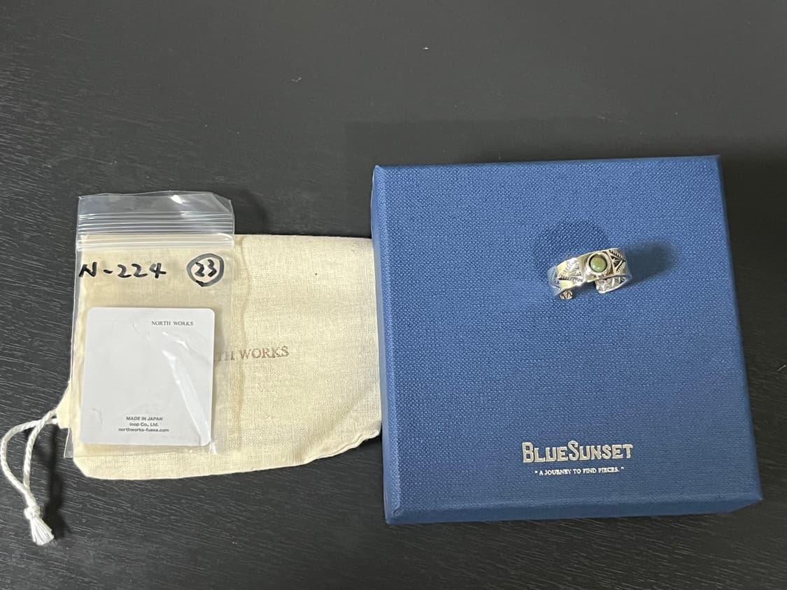 노스웍스 나바호 스탬프링 N-224 (23호) 상품이미지6