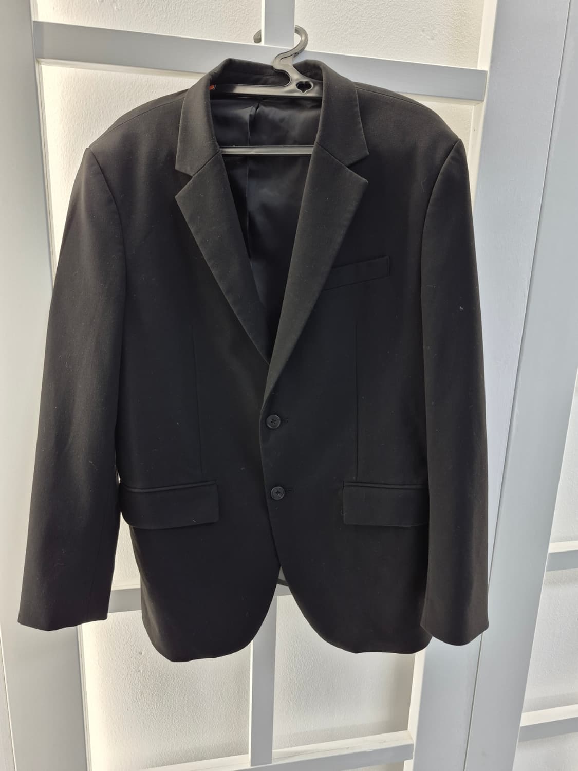 무신사 정품 스탠다드 검정 자켓 사이즈 105 팝니다 상품이미지1