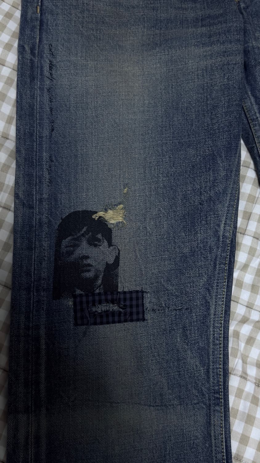 ERD Only Son Bruised Jean 29 상품이미지3