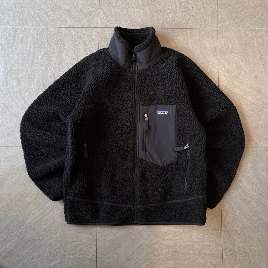 파타고니아 정품 레트로x 플리스 블랙 자켓 상품이미지1