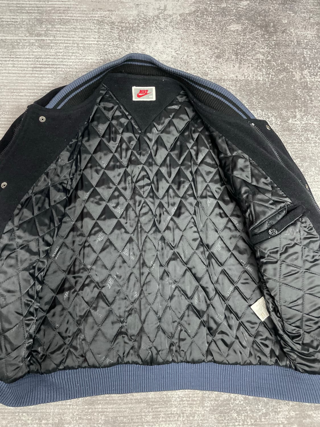 90s NIKE RUGBY 모직 바시티 상품이미지6