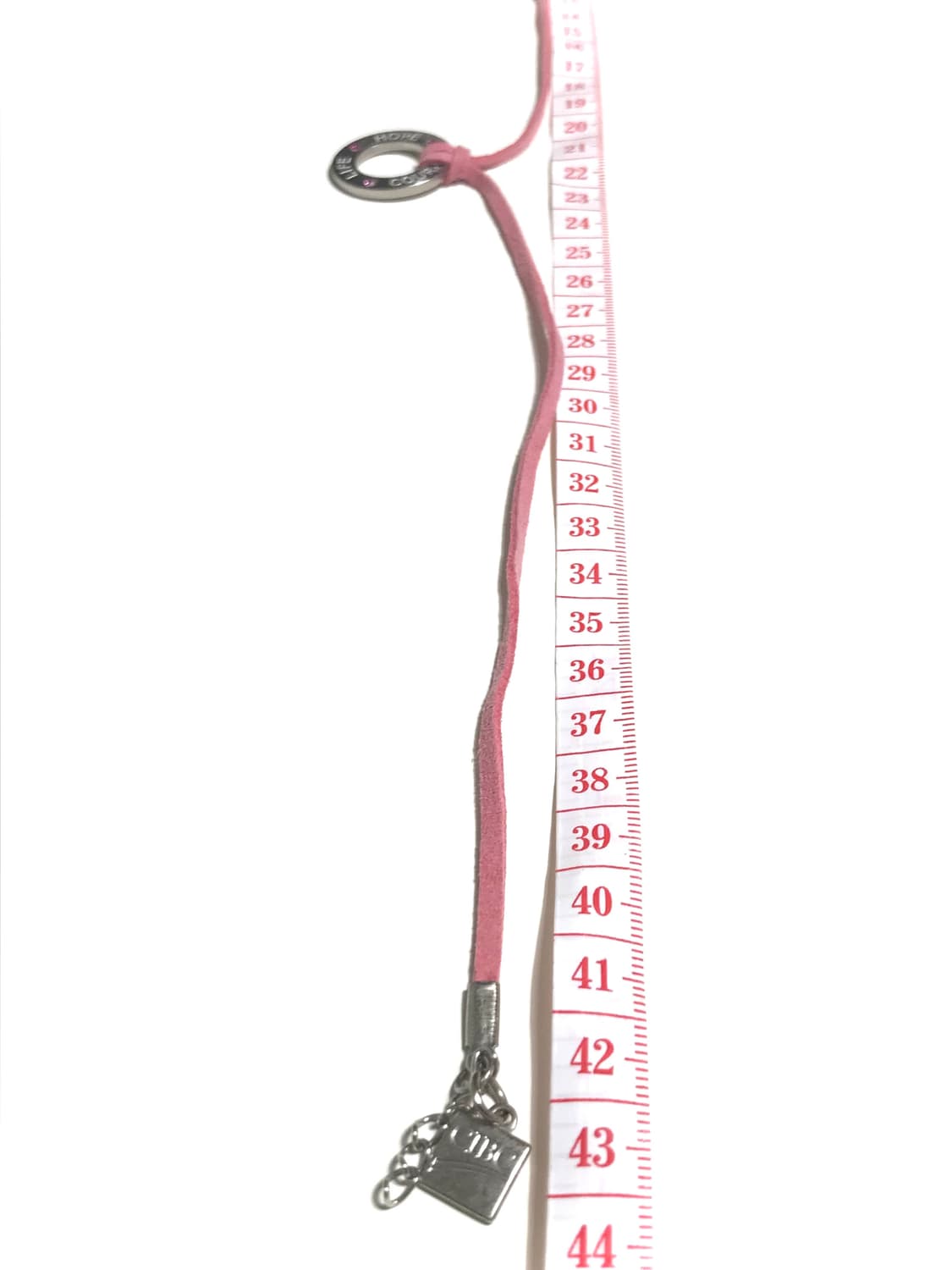 유럽빈티지 y2k 핑크 스웨이드 끈 목걸이 갸루 모리걸 펑크 핀터깔 상품이미지5