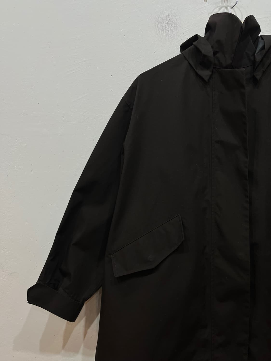 유니클로 블록테크 파카 브라운  상품이미지3