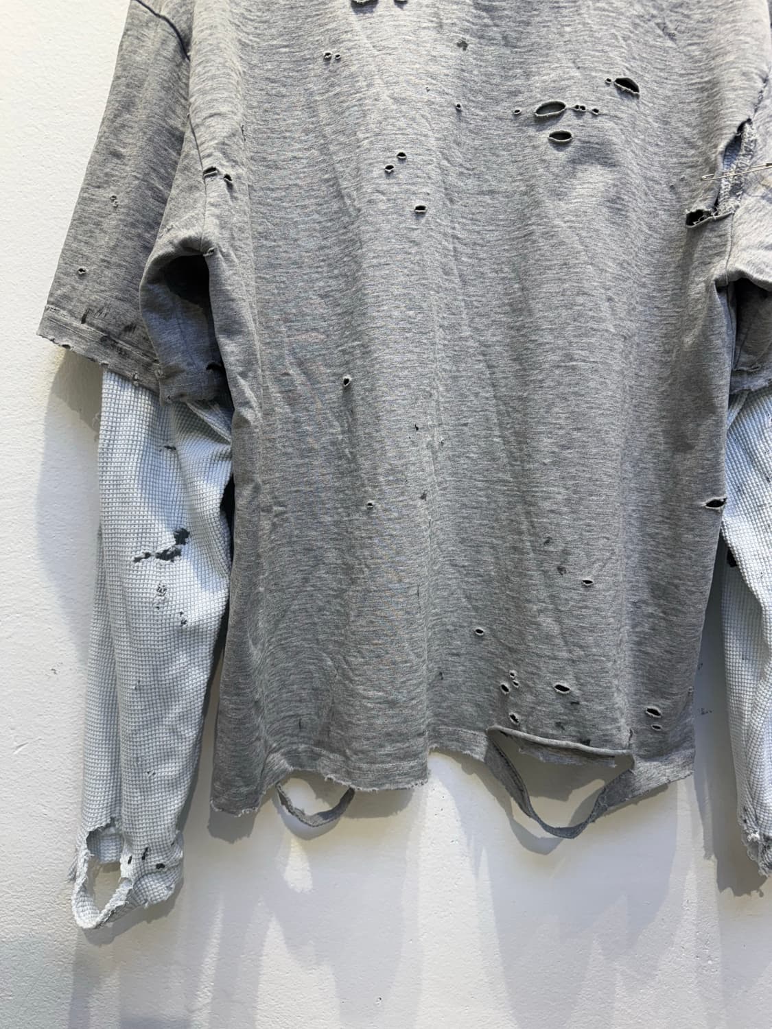 빈티지 와플 레이어드 상품이미지8